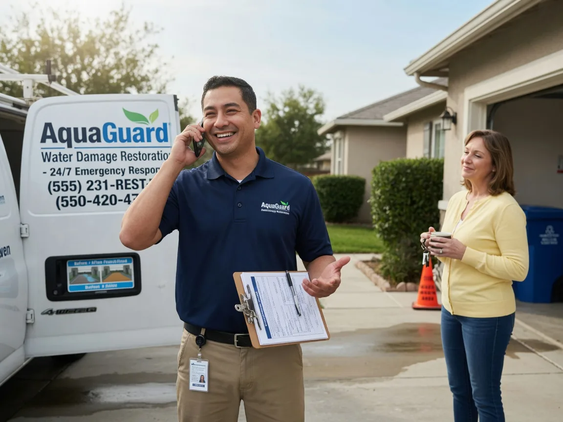 Water Damage Restoration Hickory Ridge, AR FAQs